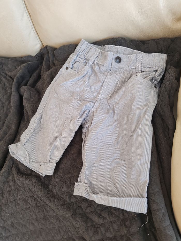 Short sergent major 6 ans 116 cm.