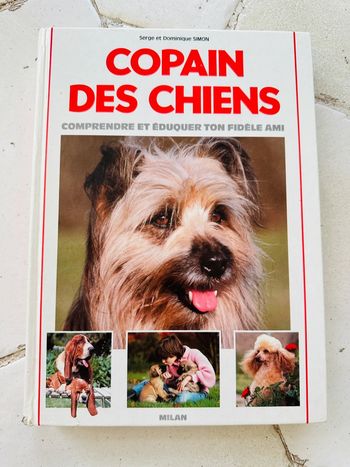 Livre - Copain des chiens