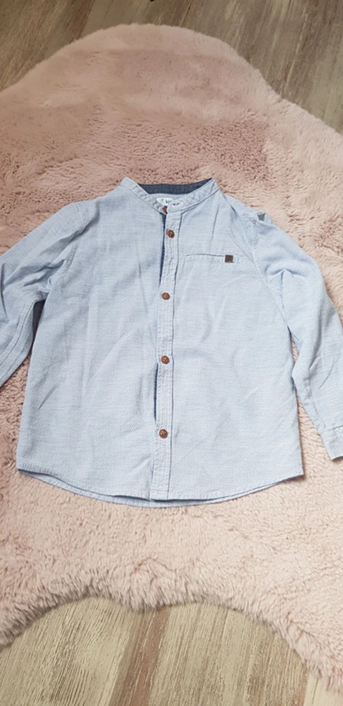 Chemise garçon 4 ans