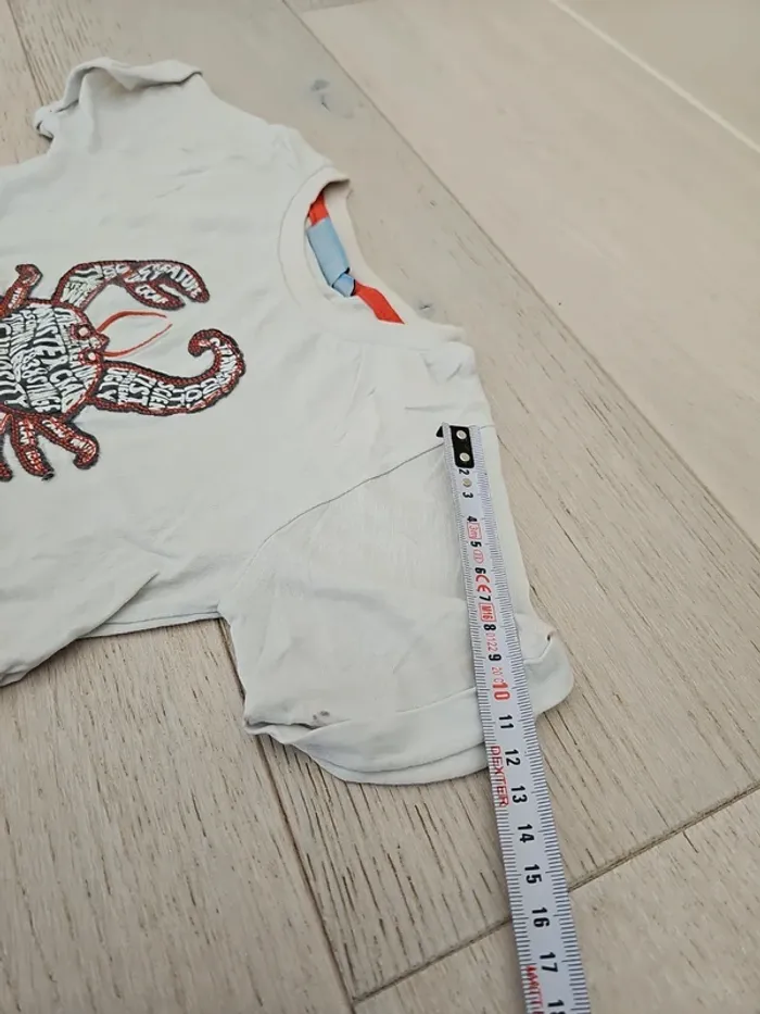 Tee-shirt NKY taille 4 ans - photo numéro 11