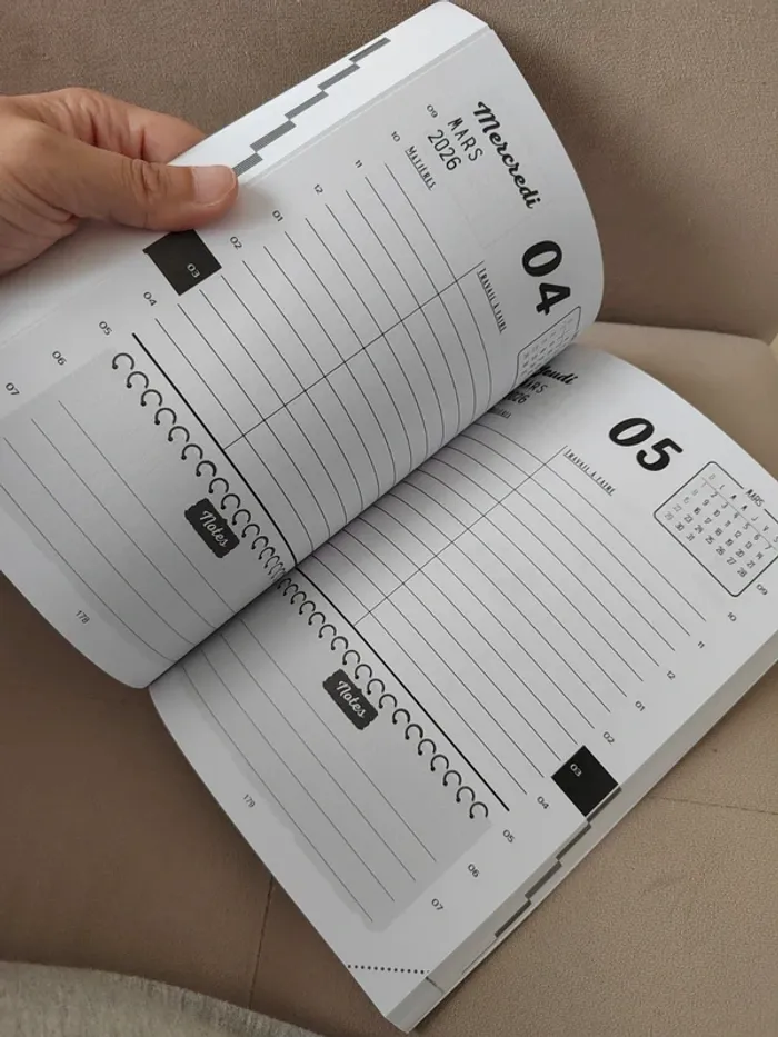 Agenda scolaire NEUF - photo numéro 7