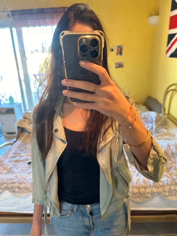Veste en jean pimkie - photo numéro 3