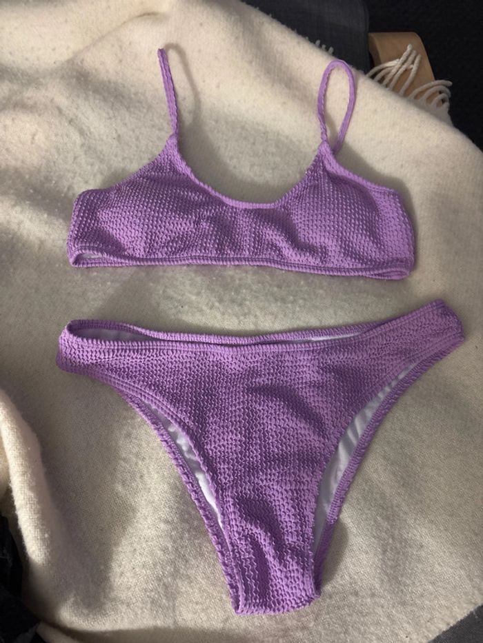Maillot de bain SHEIN mauve