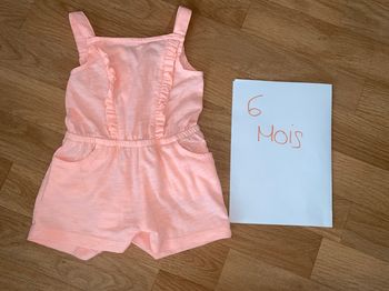 Salopette tape à l’œil