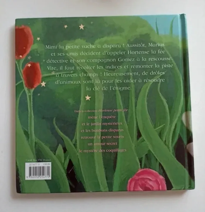 Livre Hortense Petite Fée - photo numéro 2