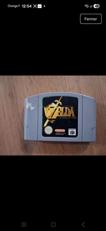 Jeu nitendo 64