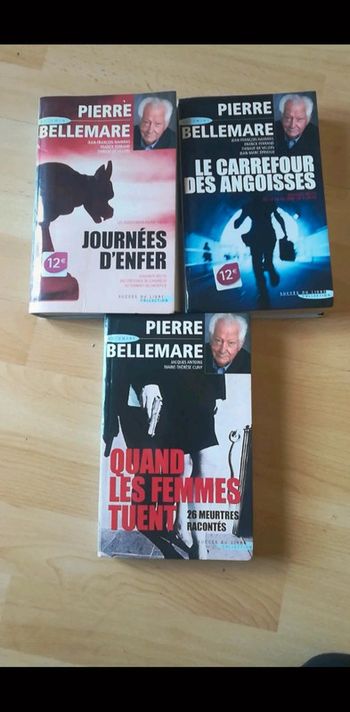 Lot 3 livres grands formats pierre bellemare