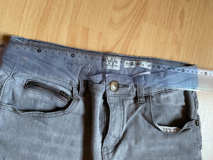 Jean’s gris IKKS - photo numéro 3