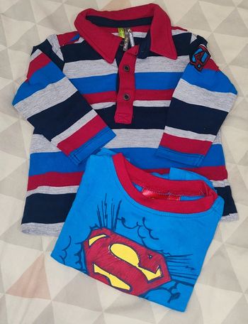 Ensemble t-shirts bébé garçon