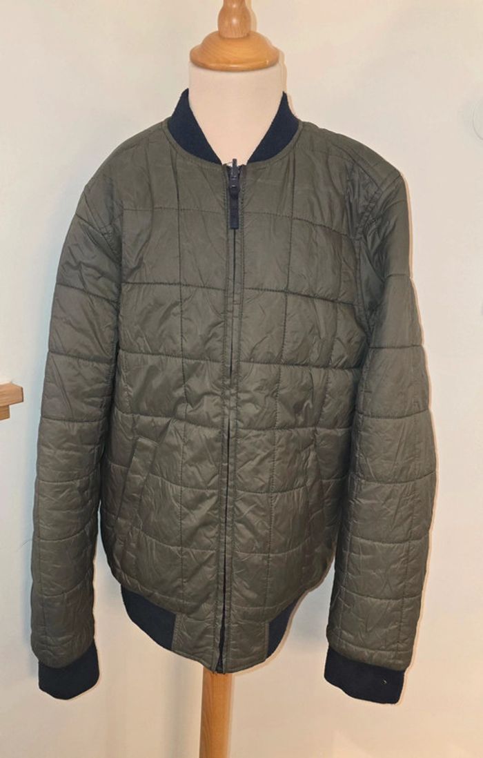 Blouson Bomber veste Okaidi réversible 14 ans - photo numéro 2