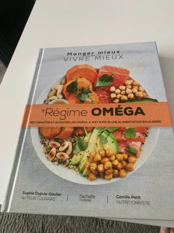 Livre régime oméga