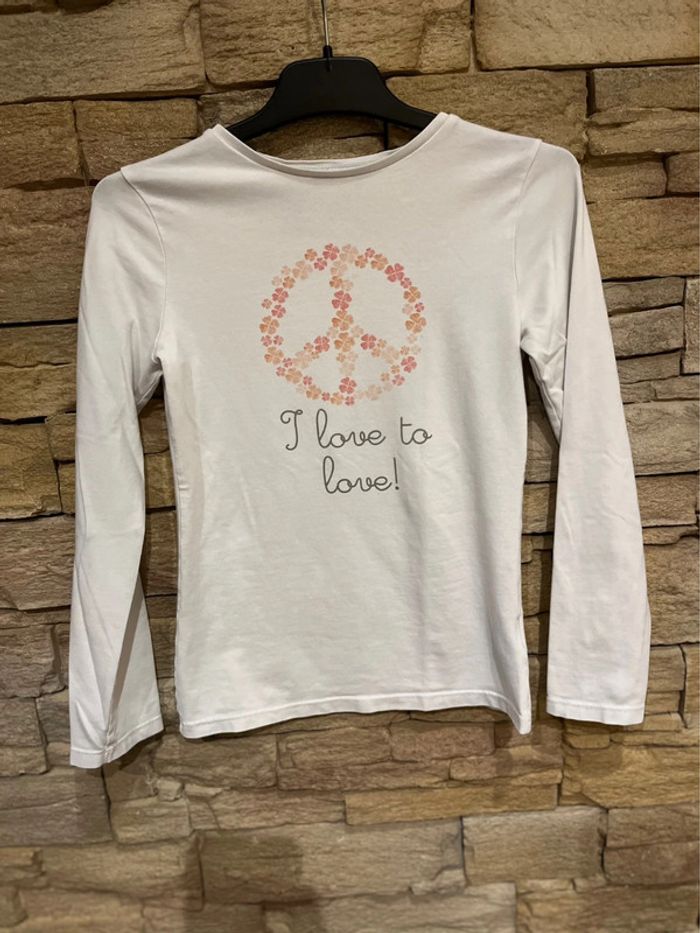 Haut manches longues taille 8-10 ans