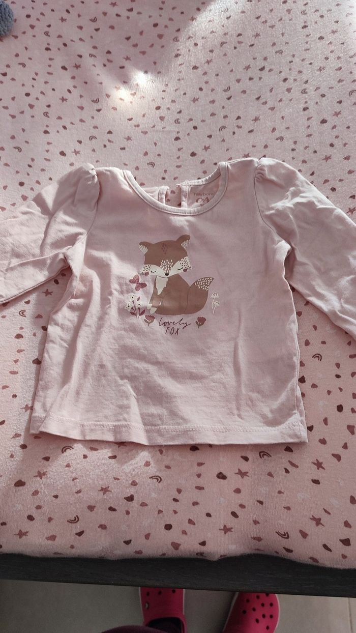 Lot de 3 T-shirt manche longue C&A - photo numéro 4