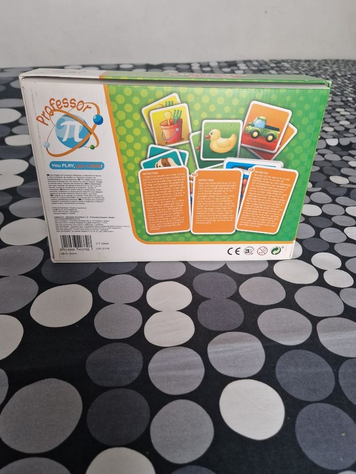 🧠 Jeu de mémoire "Memory Game" – 48 pièces – Professor Pi 🎲 - photo numéro 6