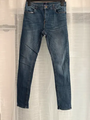 Jeans slim bleu 38