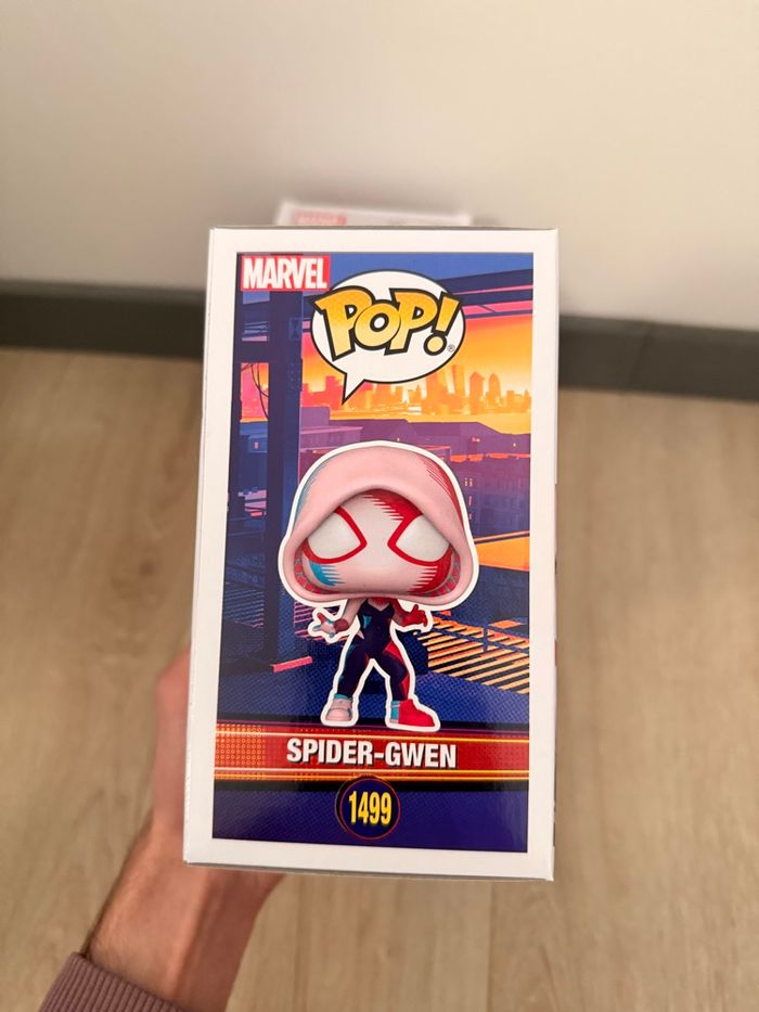 Duo Funko Pop! Spider Gwen & Spider Man (Miles Morales) - photo numéro 10