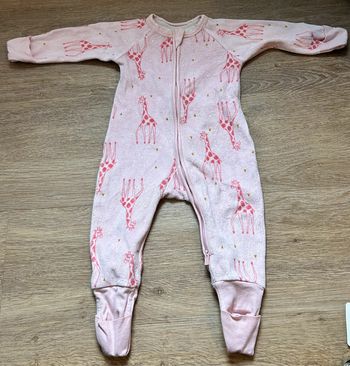 Pyjama zip