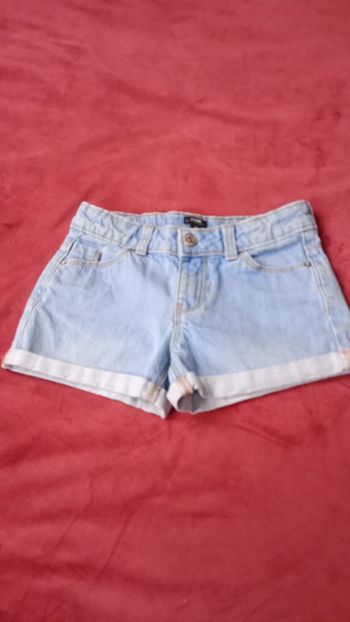 Short en jean's Kiabi 6 ans