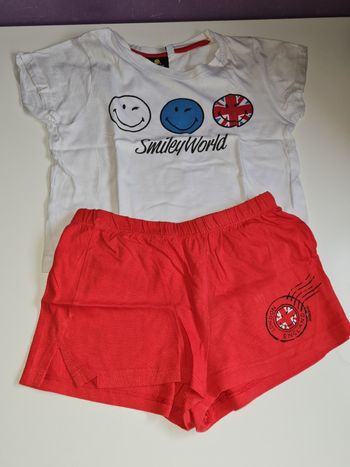 Pyjama short 4-6 ans