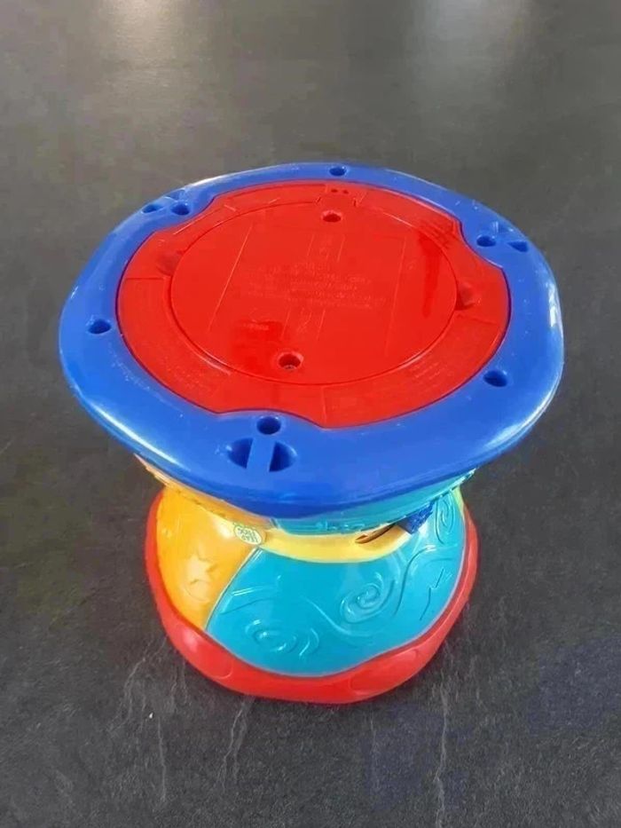 10 € Tambour Magique Bilingue pour premier âge LeapFrog - photo numéro 4