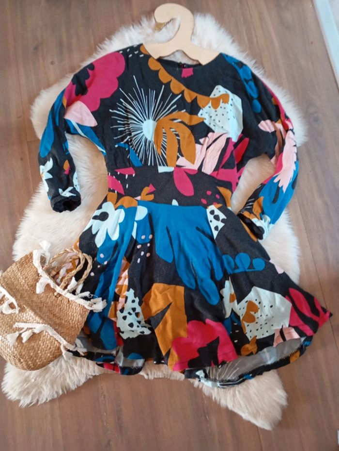 Catimini 💖 robe coloré 8 ans