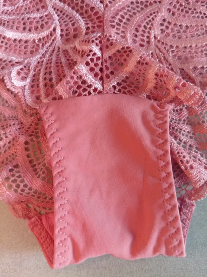 Culotte femme elasthanne dentelle - photo numéro 3