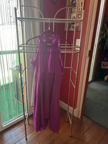 Robe  violette