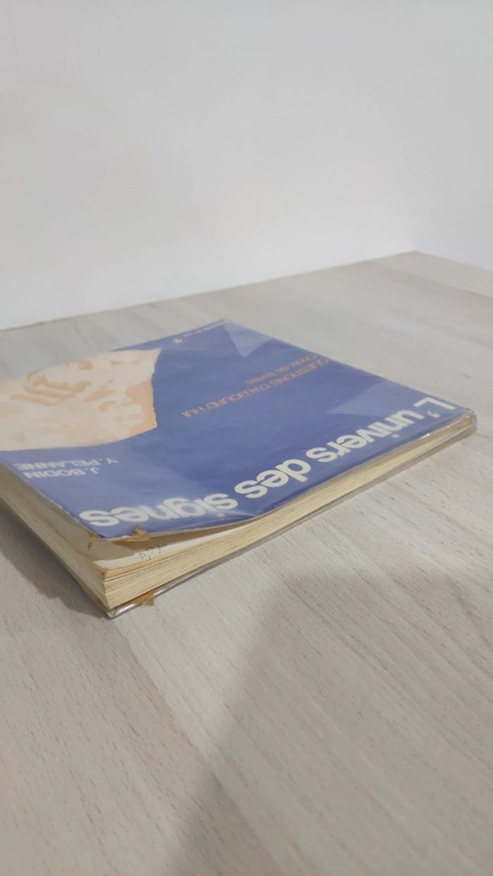 Livre épuisé et rare L'univers des signes Bodin Pelanne - photo numéro 4