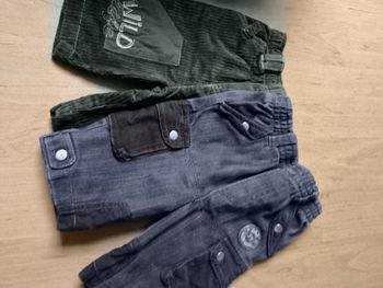Lot de 2 pantalons