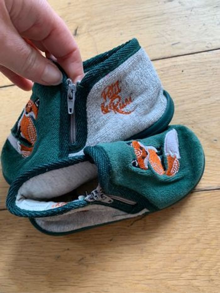 Chaussons Petit et rusé taille 22 - photo numéro 4