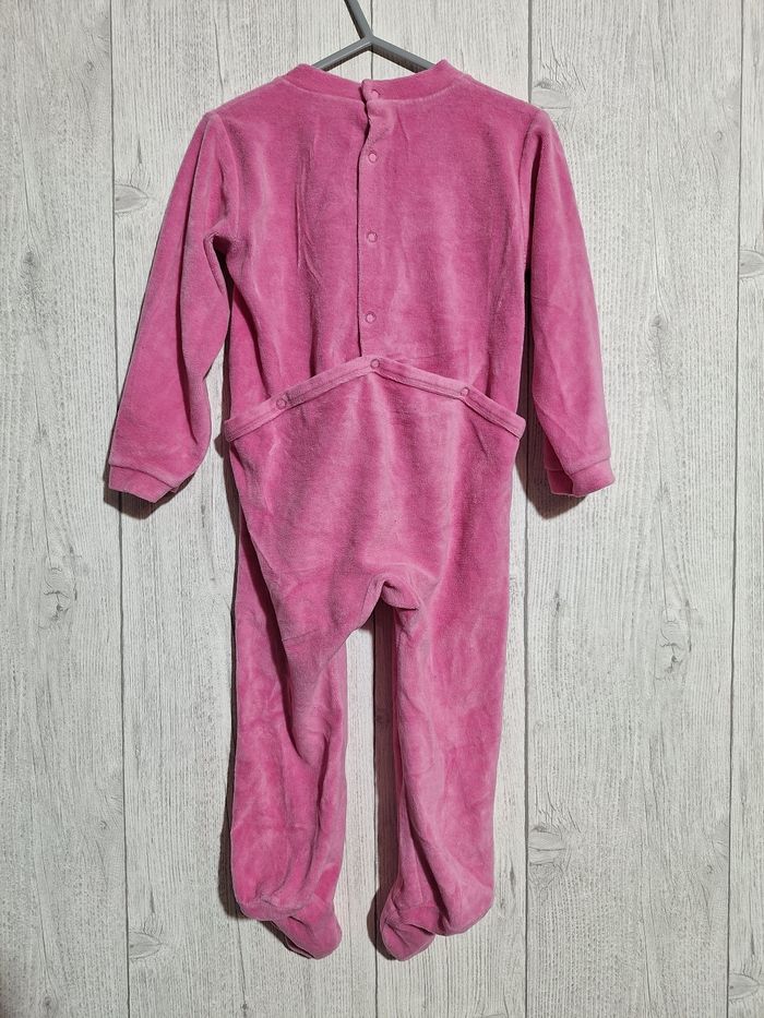 Pyjama fille pommette taille 2 ans - photo numéro 6
