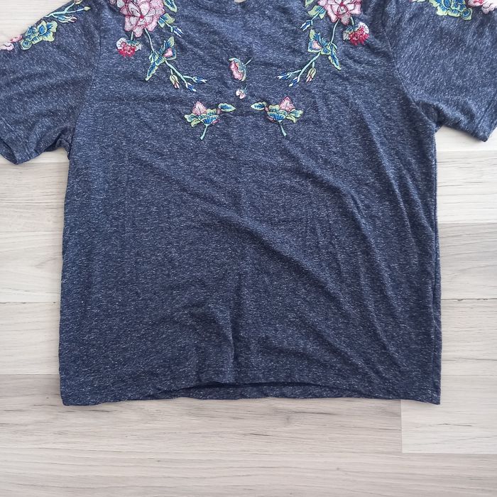 T-shirt femme anthracite à motifs Lady Blush taille M - photo numéro 5