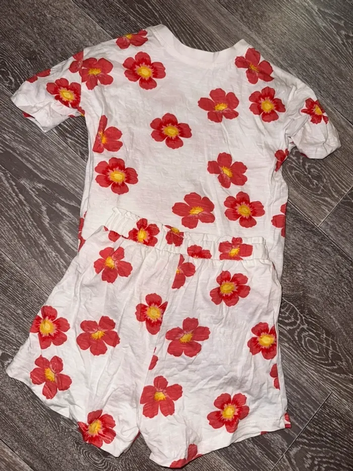 ensemble 24/36 mois primark fleur