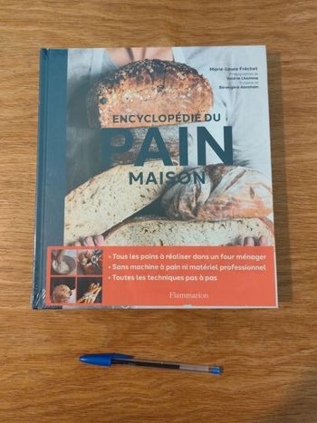 Encyclopédie du pain maison