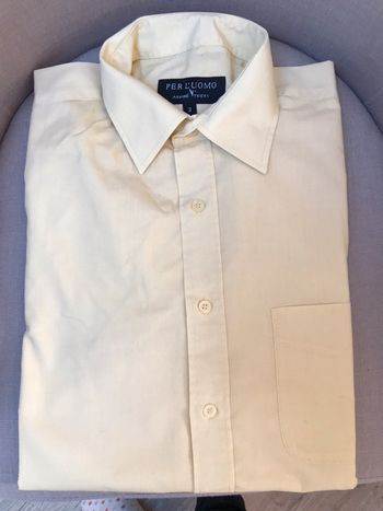 Chemise jaune taille 3
