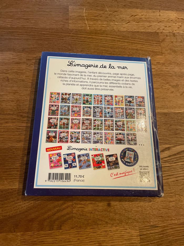 Livre Fleurus L’imagerie de la mer - photo numéro 3