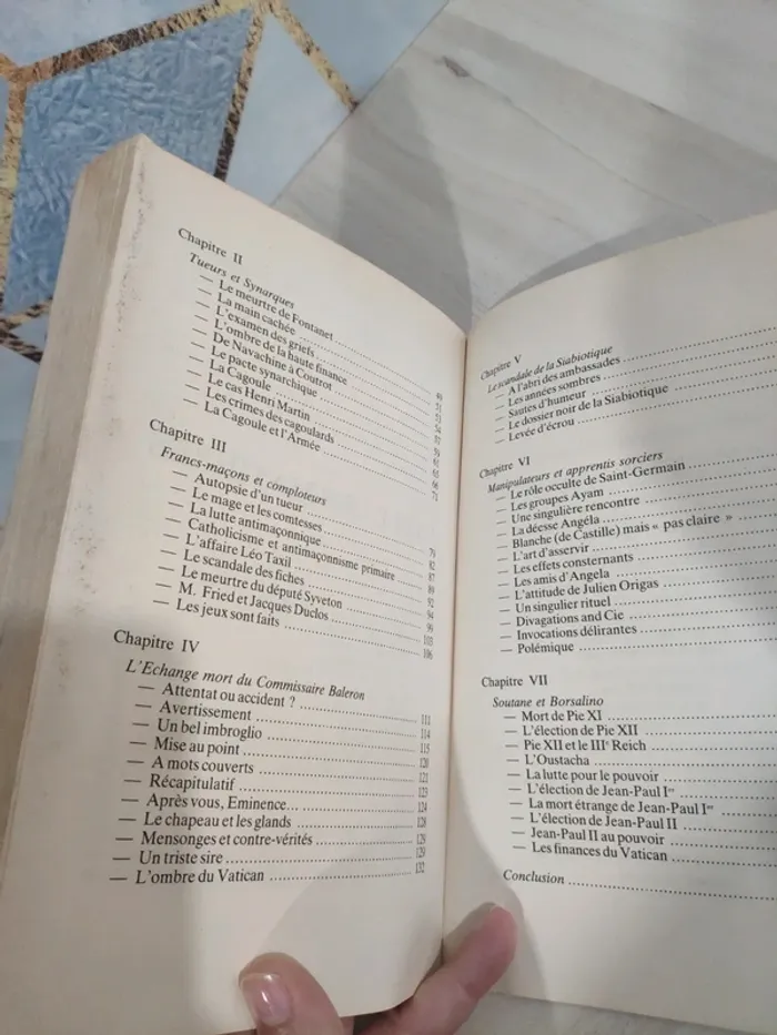 Livre grand format les meurtres de l'occulte Parent Façon témoignage sociétés secrètes - photo numéro 14