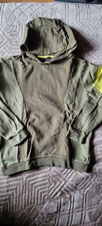 Pull à capuche 