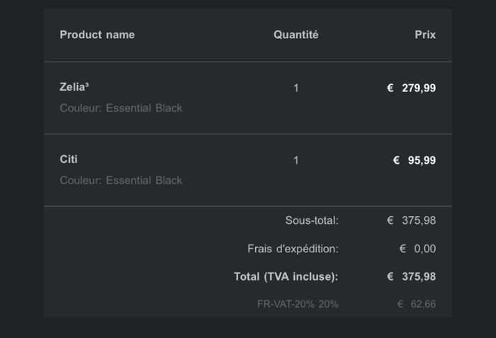 Poussette maxi cosi zelia3 et cosi citi - photo numéro 8