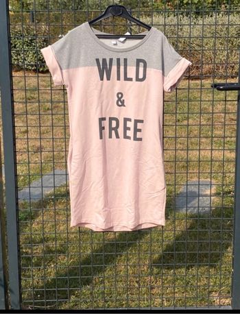 Robe manche courte