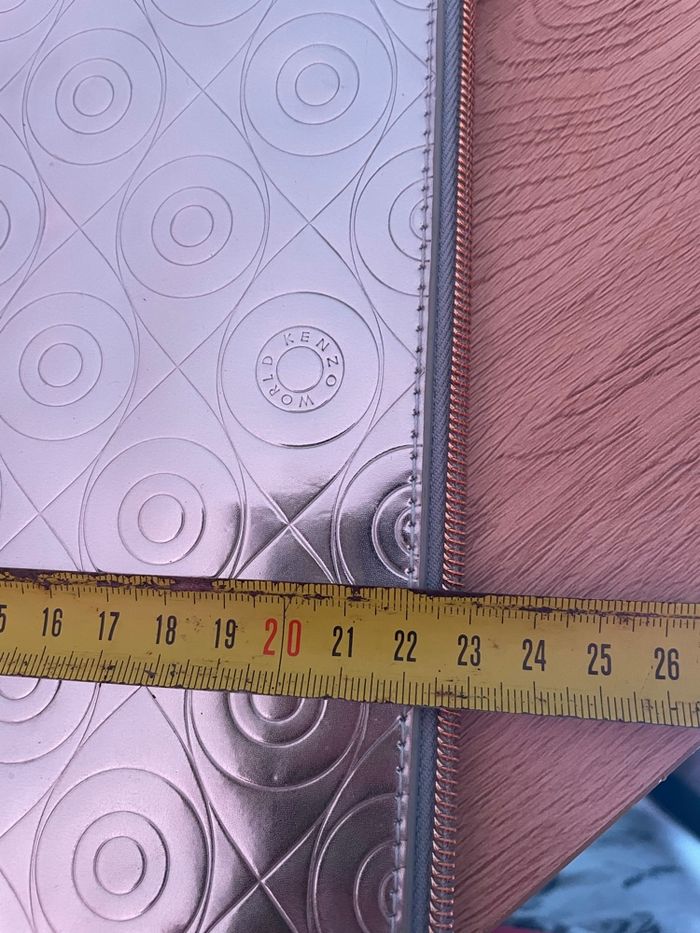 Trousse toilette maquillage kenzo - photo numéro 2