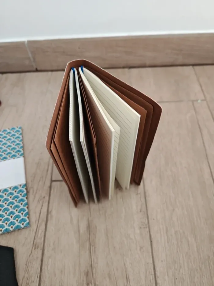 Lot de bloc notes cahier papeterie - photo numéro 5