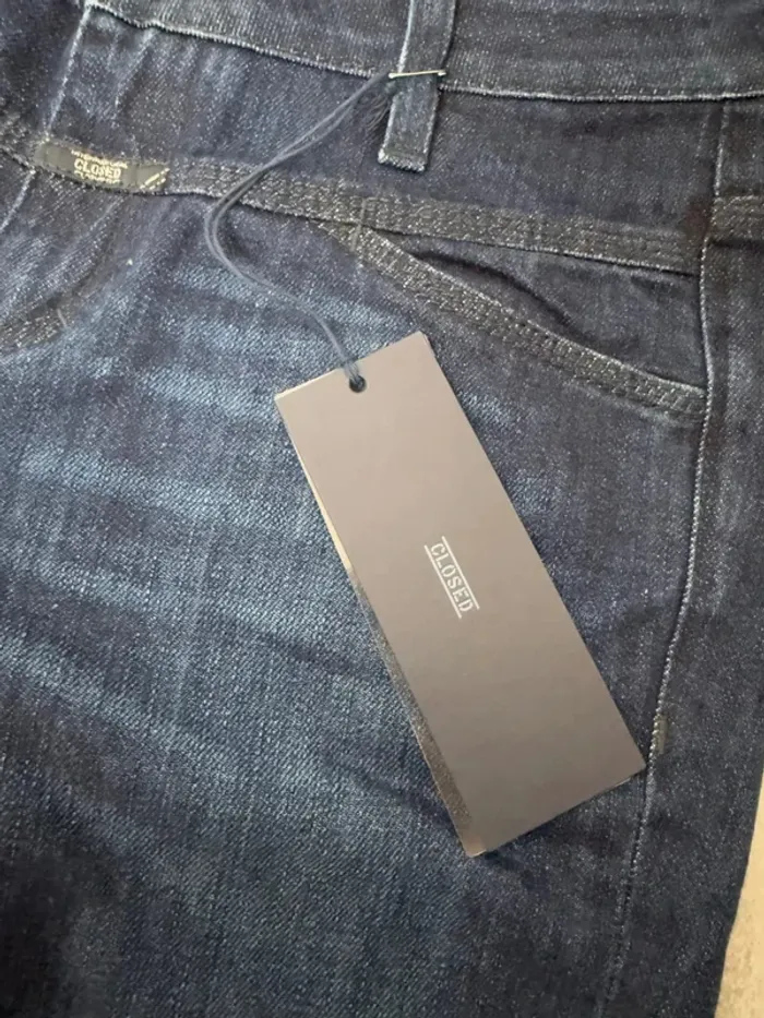 Jeans Closed Pedal Cape femme neuf avec étiquette taille  42 - photo numéro 9