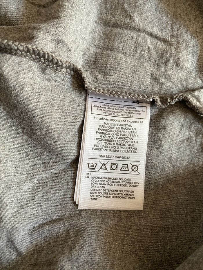 Tee shirt T-shirt vintage Adidas taille M - photo numéro 5