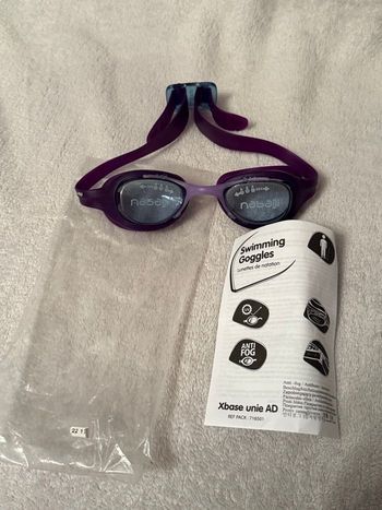 Lunettes de piscine neuve 