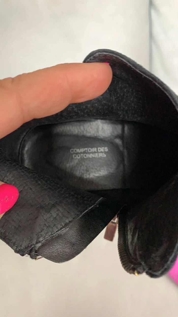 Boots Comptoir des cotonniers P:39 - photo numéro 6