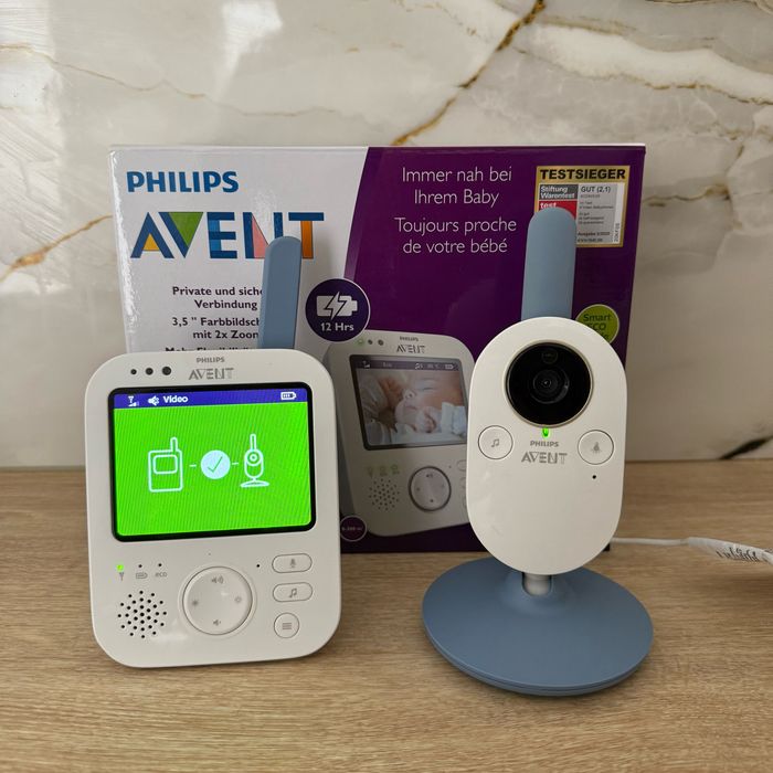 Babyphone écoute-bébé Philips Avent SCD845 - photo numéro 3