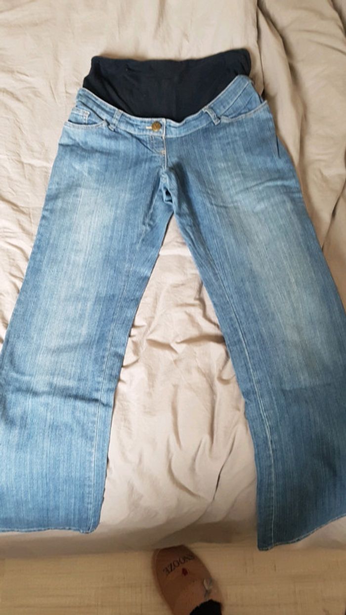 Jeans grossesse 42 - photo numéro 2