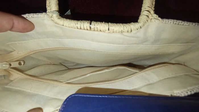 Deux magnifiques sacs avec de beaux coquillages Neufs Giada - photo numéro 6