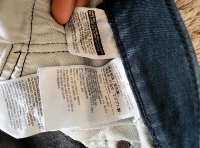 Jean Levi's Premium Vintage 511 Taille 40 W31 L30 - photo numéro 5